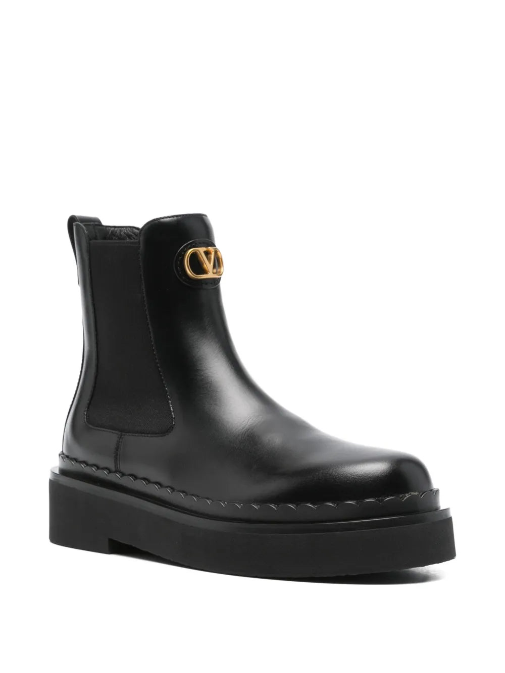Beatle chelsea boots-VALENTINO-Verso