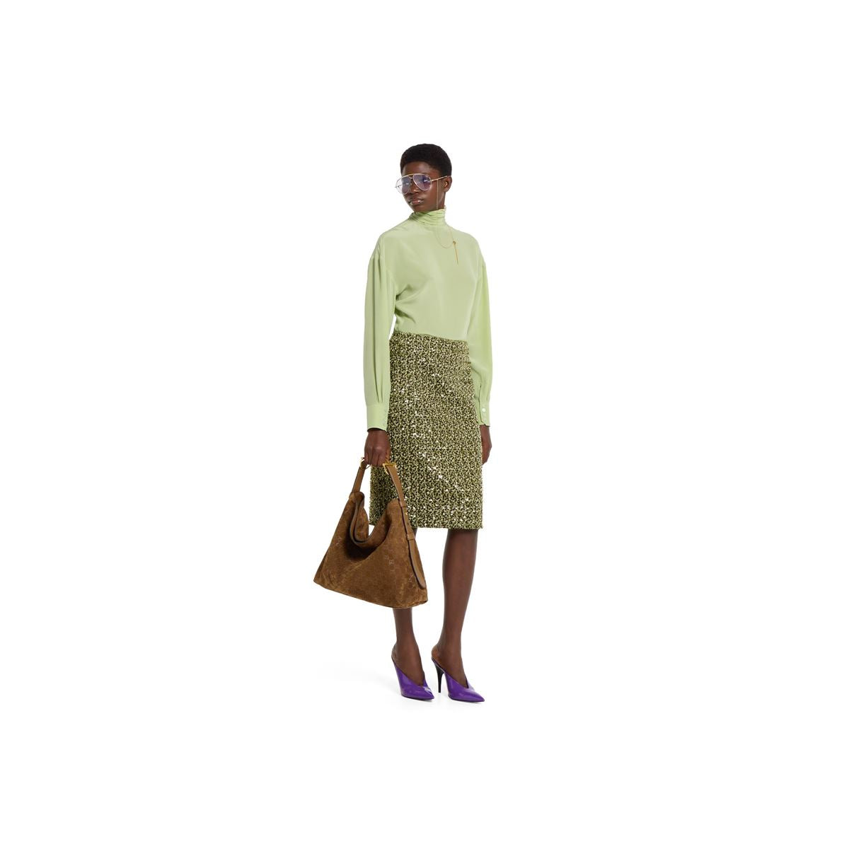 Beatrix large tote bag-GUCCI-Verso