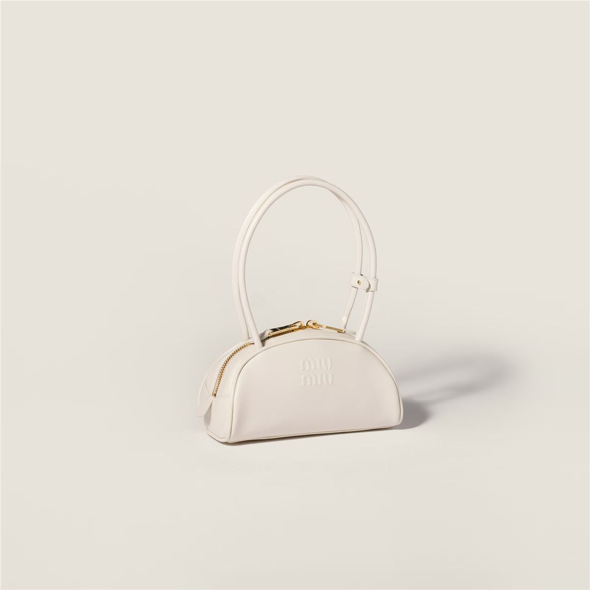 Beau leather bag-MIU MIU-Verso