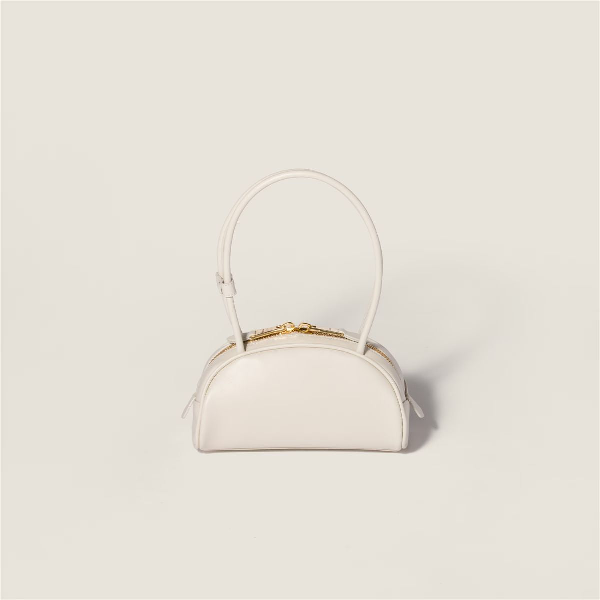 Beau leather bag-MIU MIU-Verso