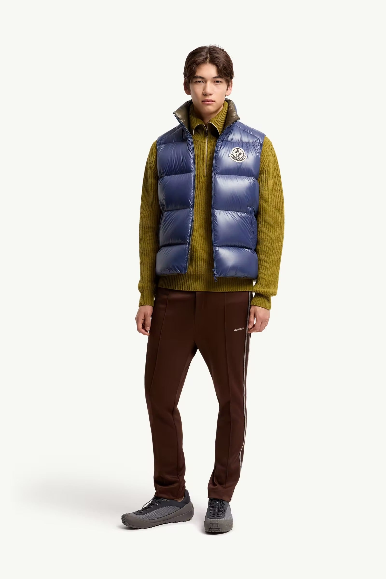 Belice down gilet-MONCLER-Verso