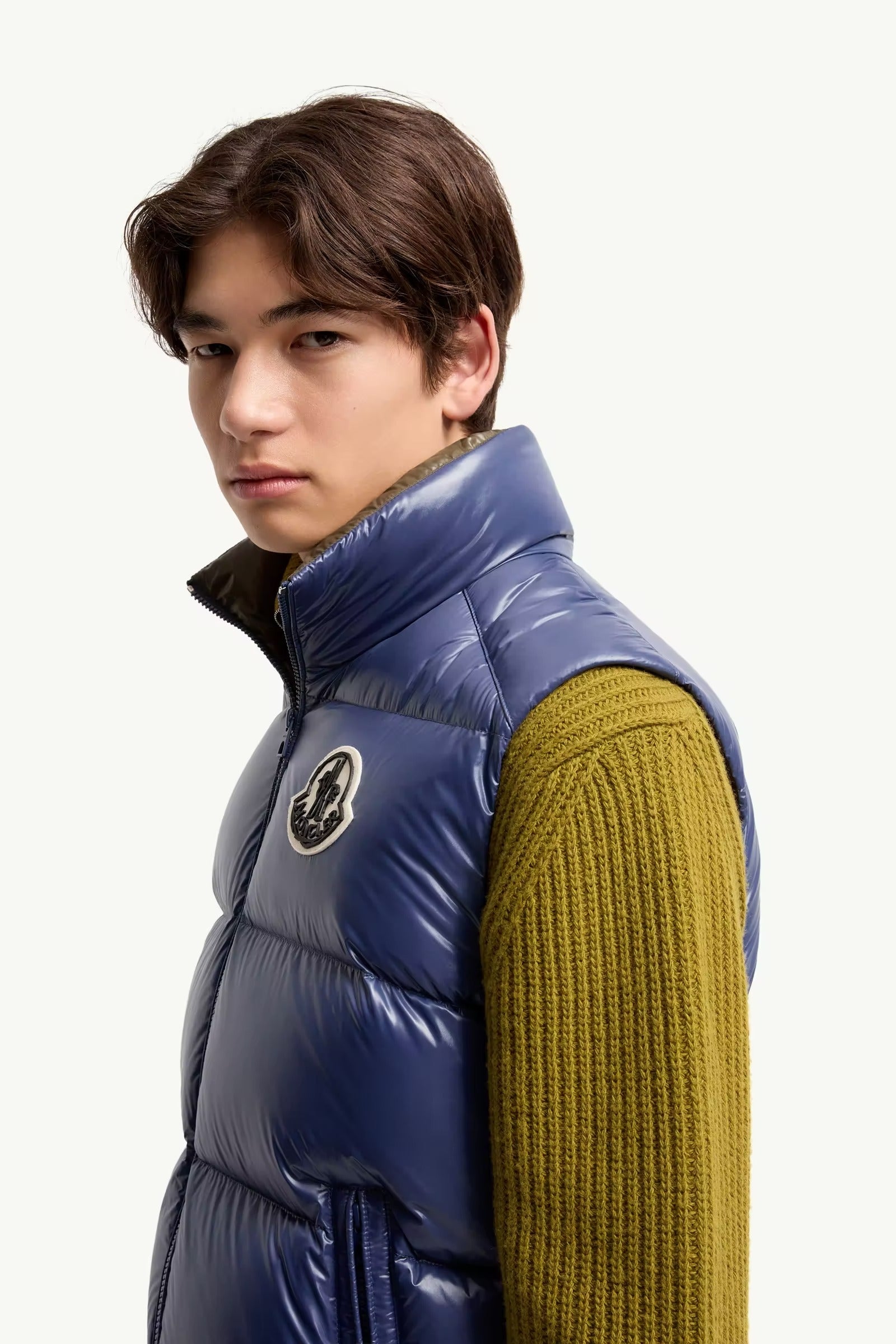 Belice down gilet-MONCLER-Verso