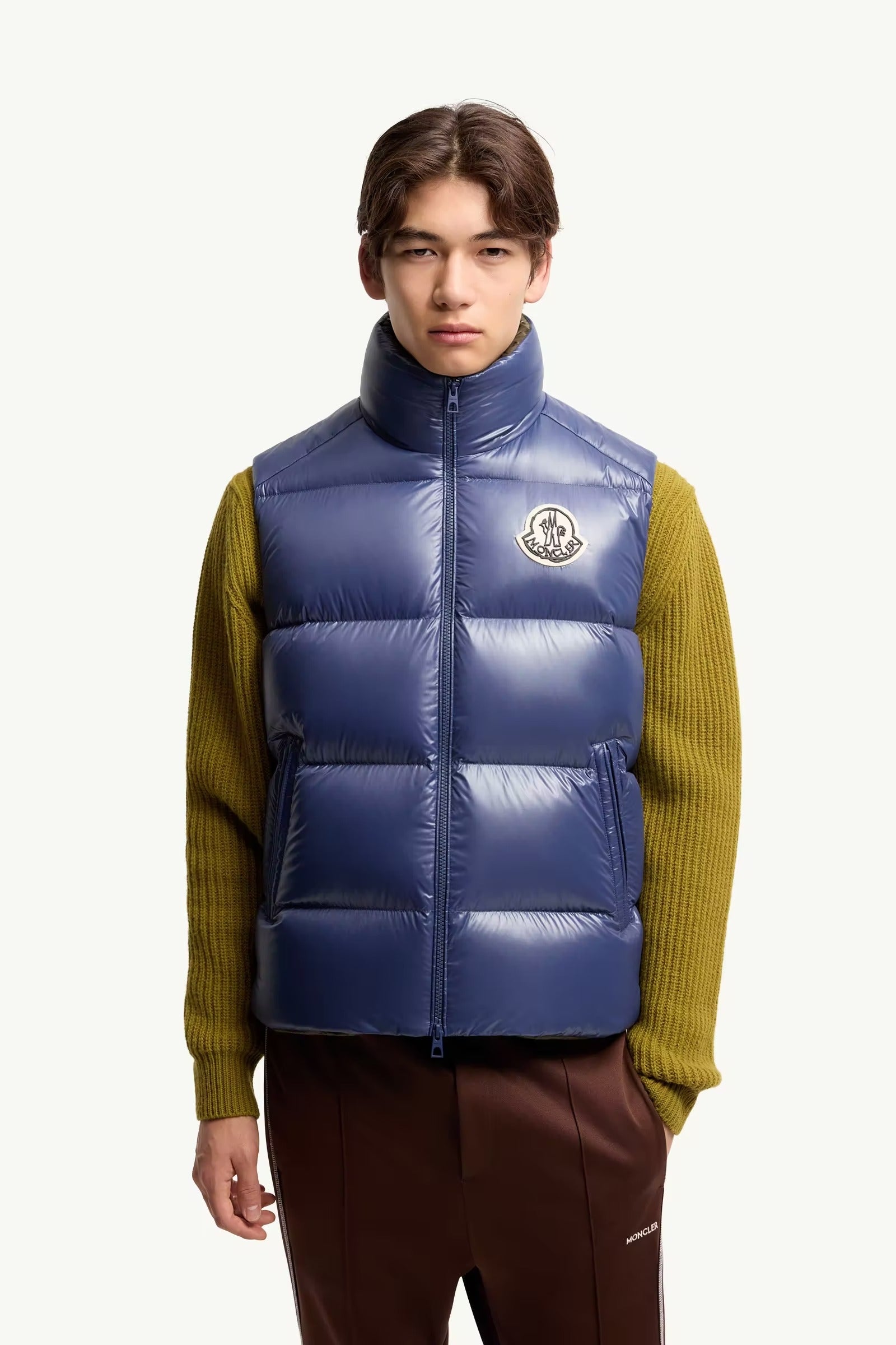 Belice down gilet-MONCLER-Verso