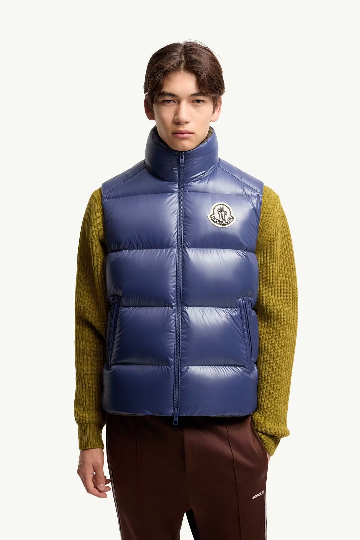Belice down gilet-MONCLER-Verso