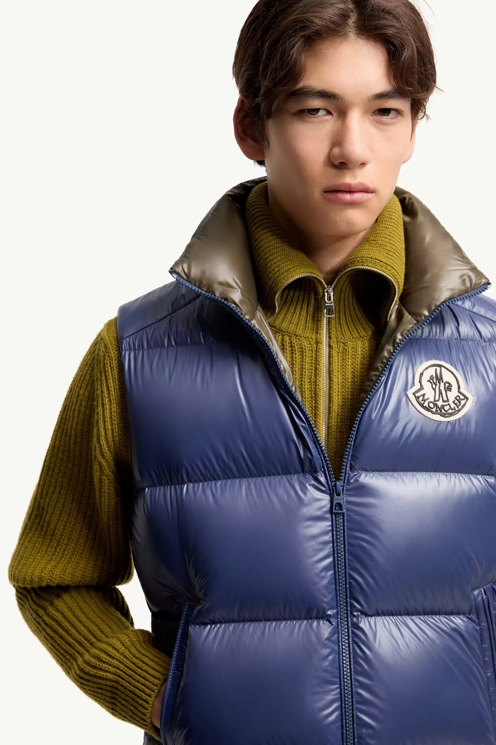Belice down gilet-MONCLER-Verso