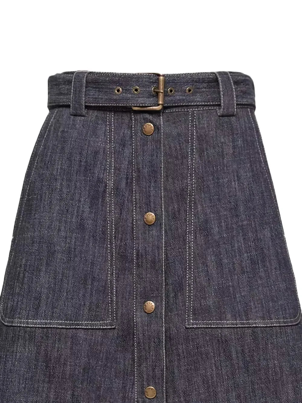 Belt button skirt-MONCLER-Verso