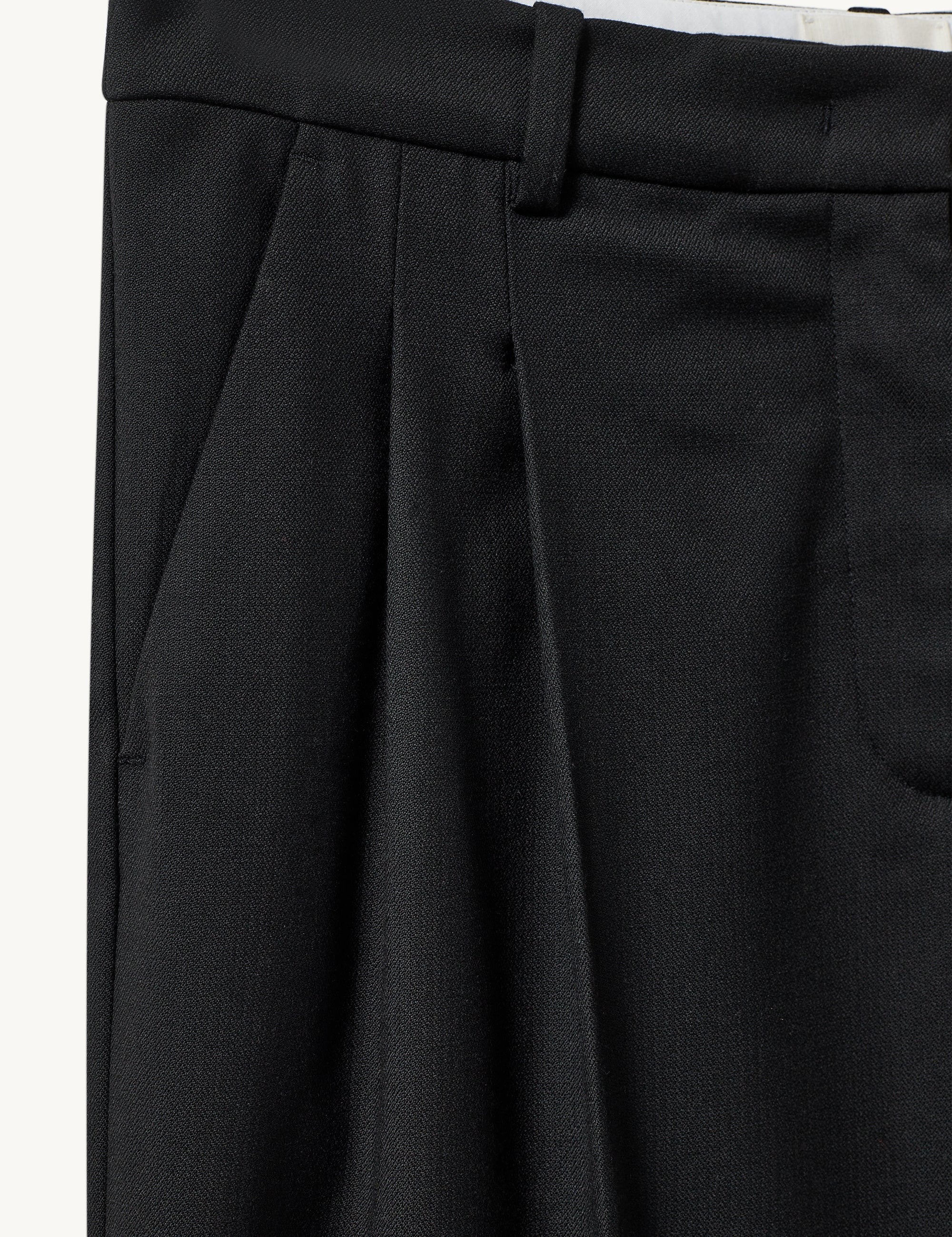 Belt-loop Trousers-THE GARMENT-Verso