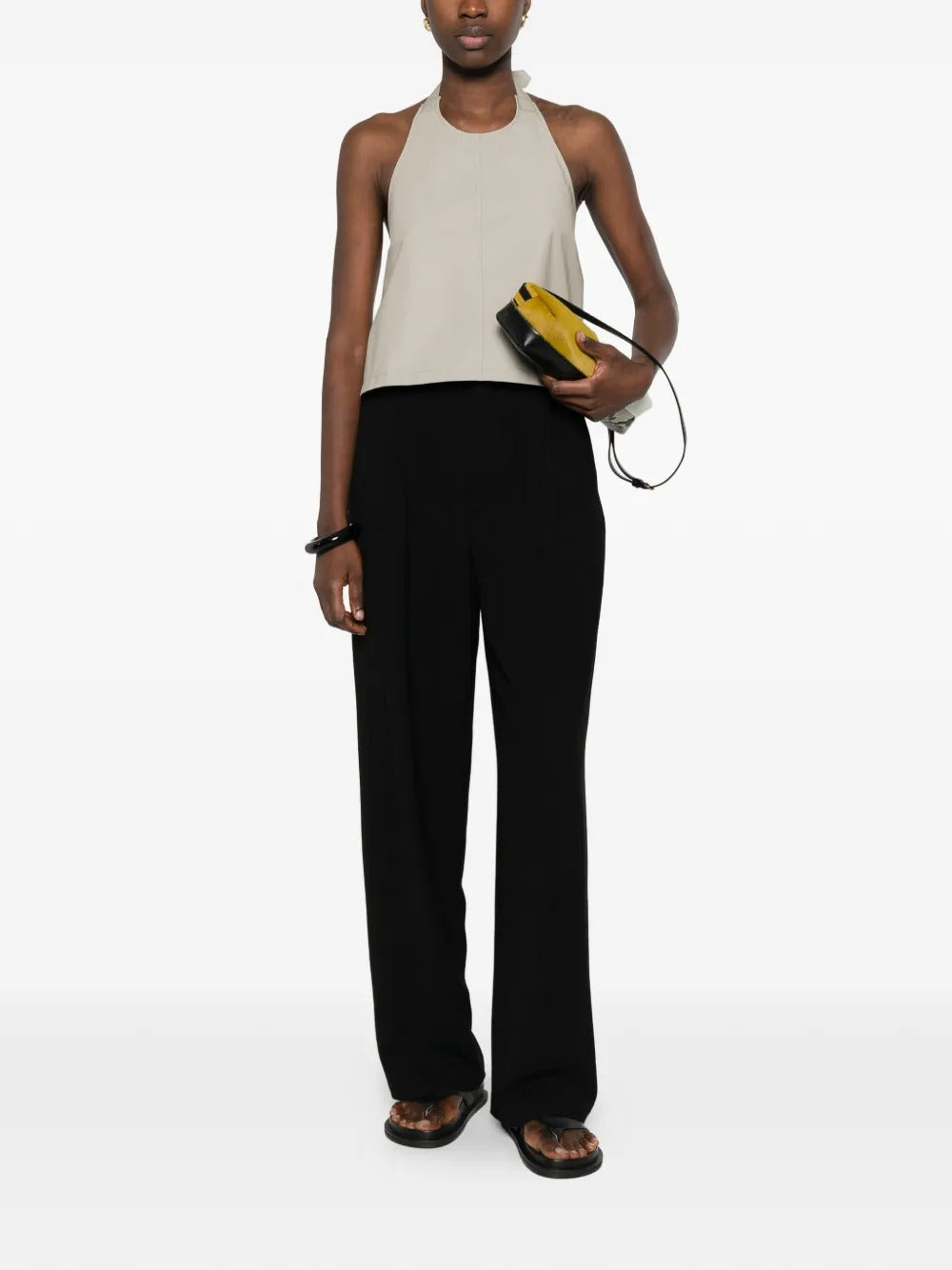 Belt-Loops Trousers-WARDROBE NYC-Verso