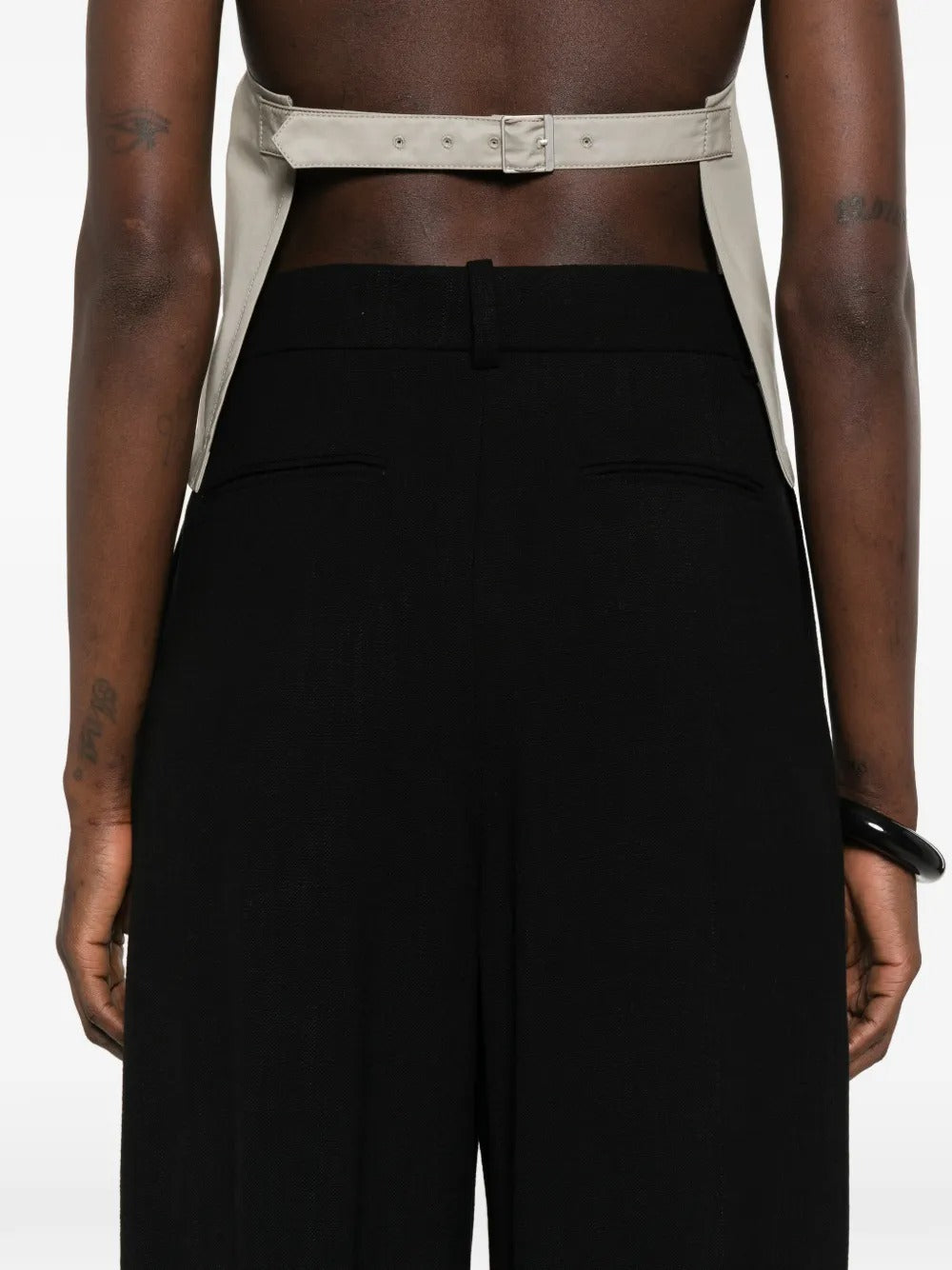 Belt-Loops Trousers-WARDROBE NYC-Verso