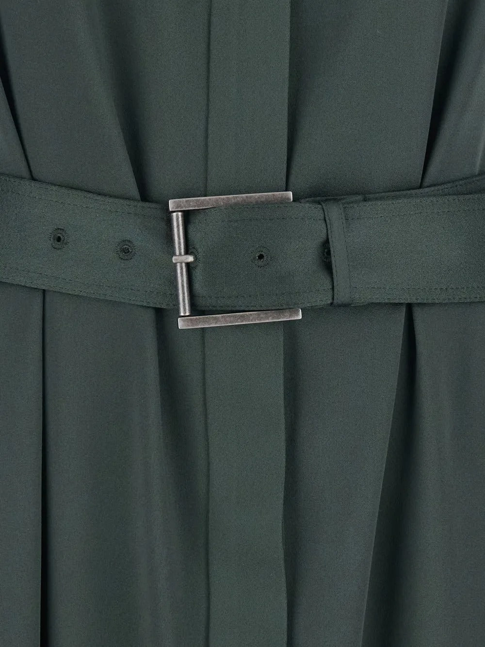 Belted Halterneck Maxi Dress