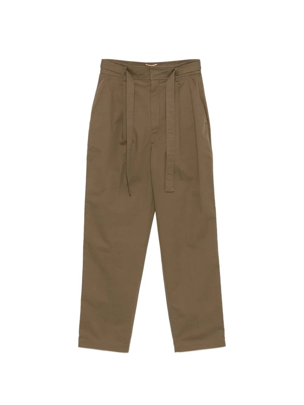 Belted trousers-SAINT LAURENT-Verso