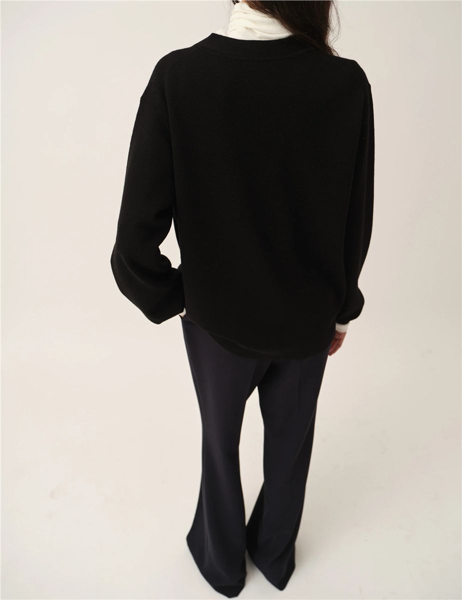 Bergen dad cardigan-THE GARMENT-Verso
