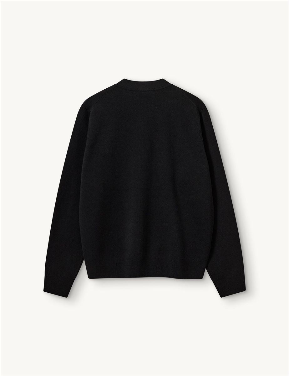 Bergen dad cardigan-THE GARMENT-Verso