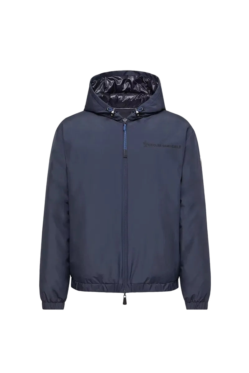Berguns reversible hooded down bomber jacket-MONCLER-Verso