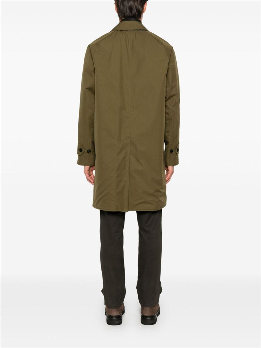 Burberry reversible trench shop