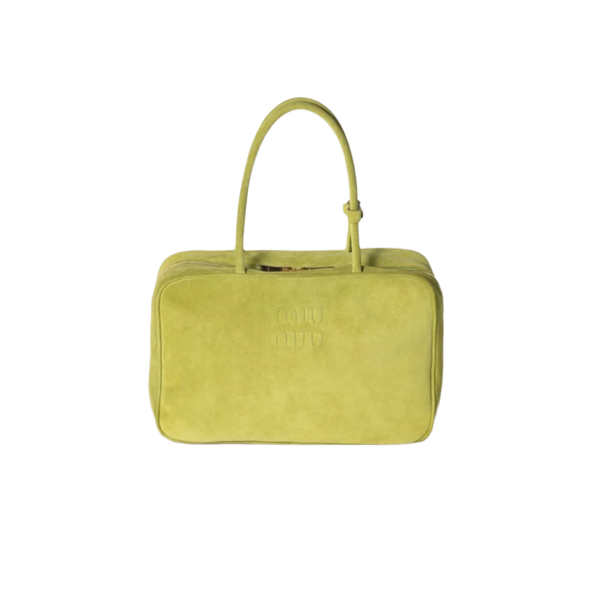 SUEDE BEAU BAG -  MIU MIU -  Verso
