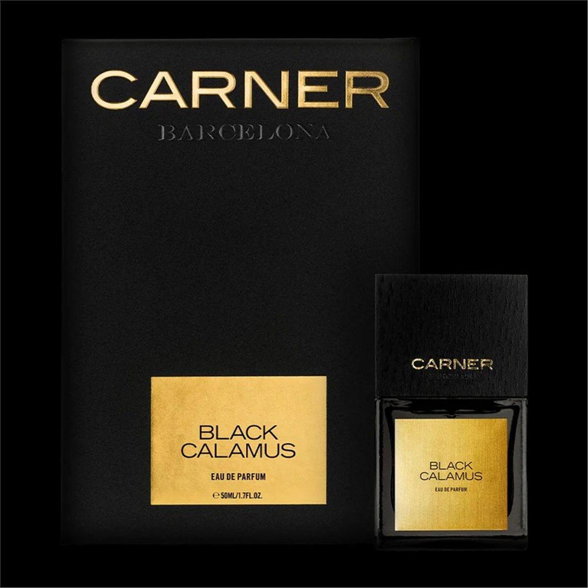 Black calamus eau de parfum-CARNER-Verso