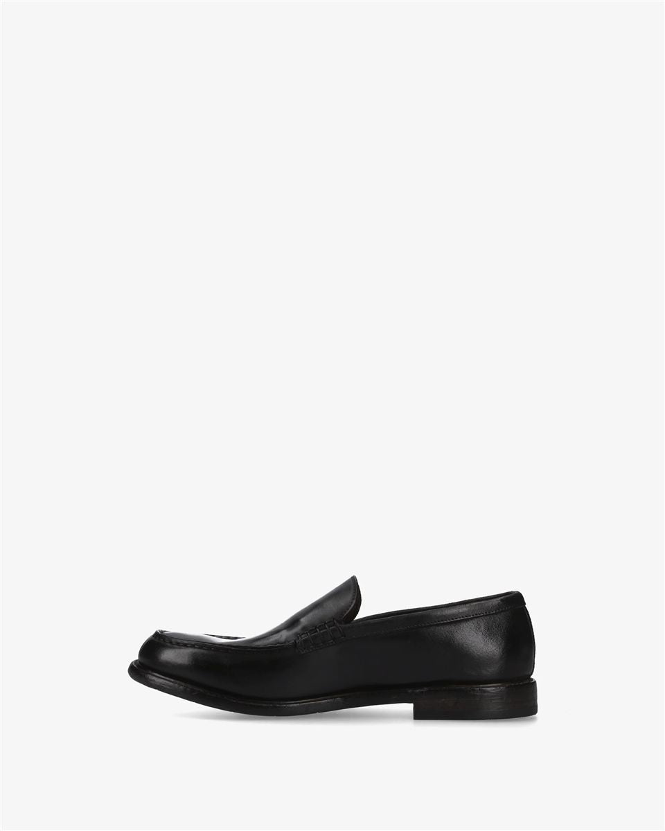 Black cordovan penny loafers-PREMIATA-Verso