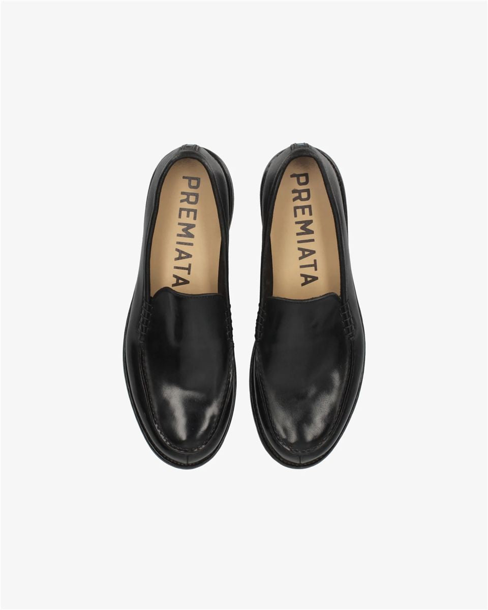Black cordovan penny loafers-PREMIATA-Verso