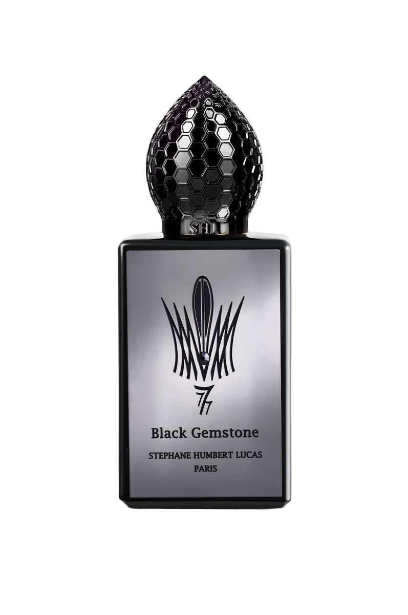 Black gemstone-STEPHANE HUBERT LUCAS-Verso