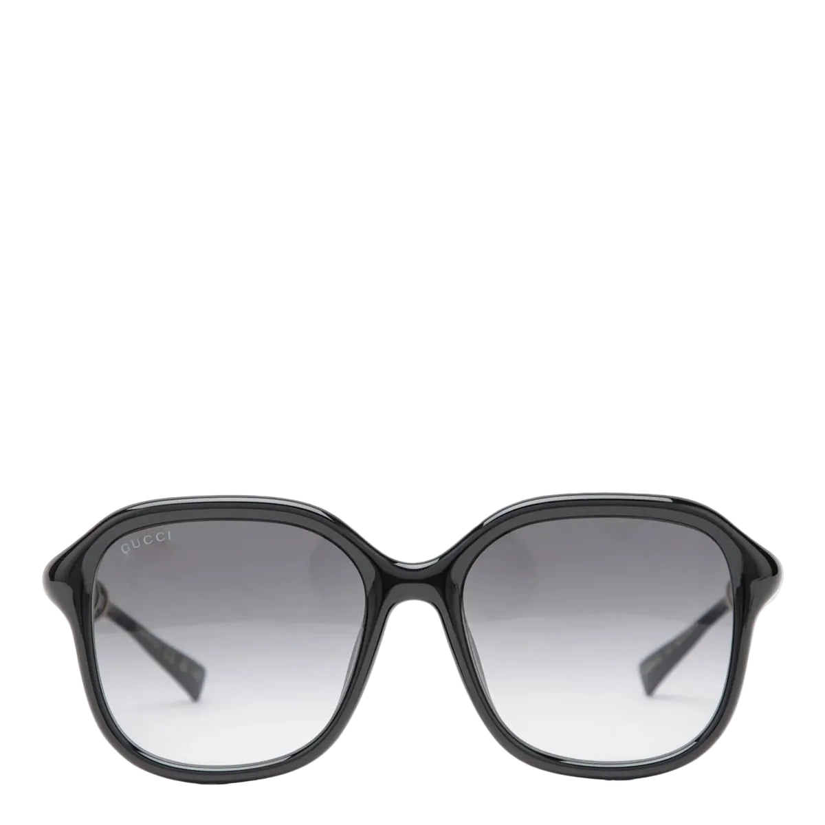 Black square sunglasses-GUCCI-306855-TU-Verso