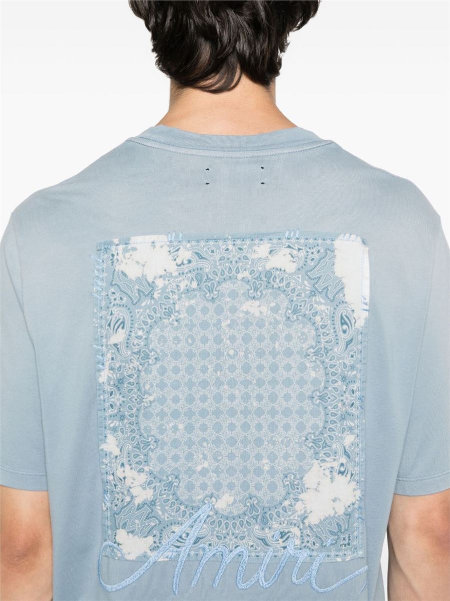 Bleach bandana patch tee