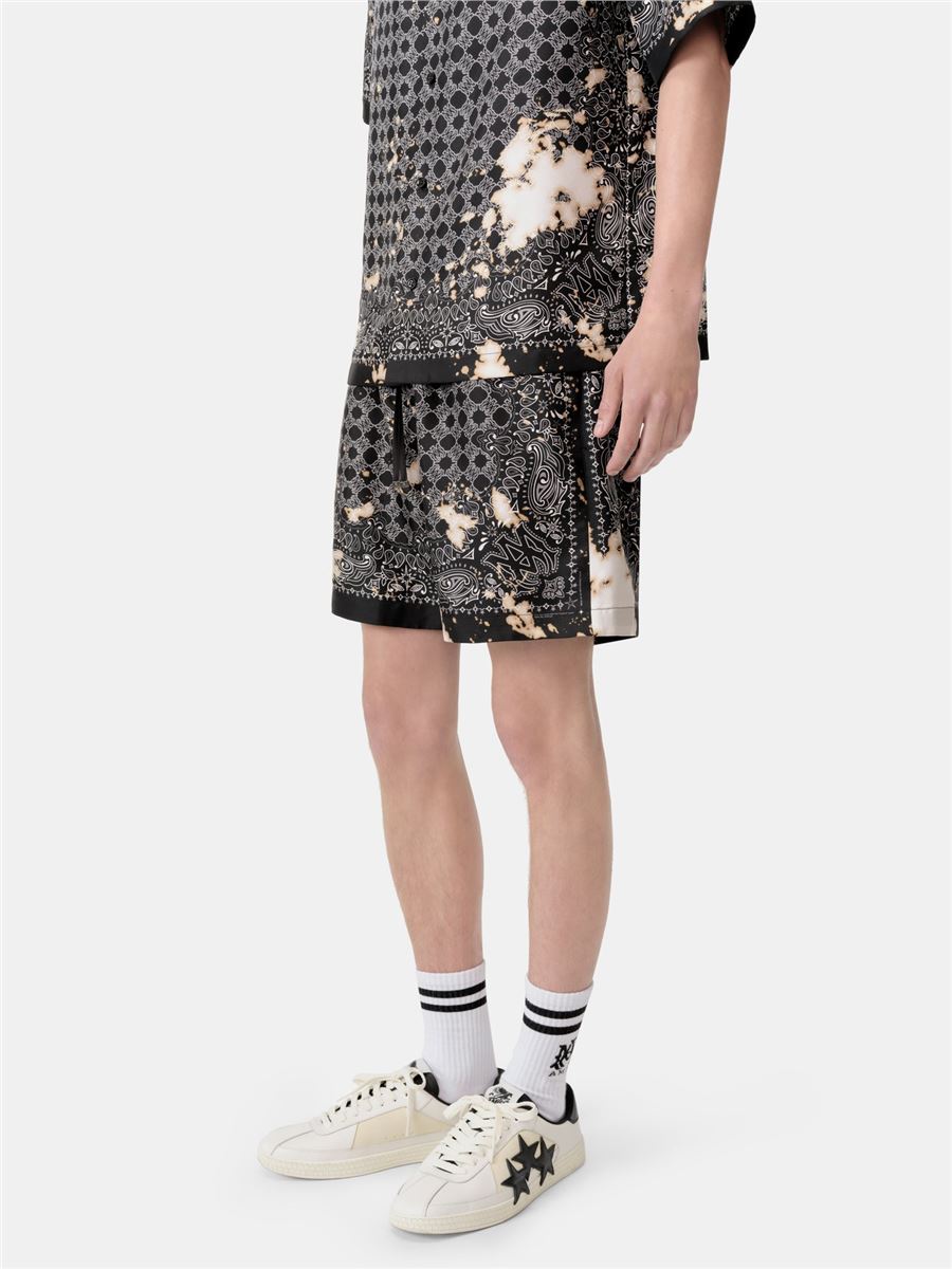 bleach bandana short-AMIRI-Verso