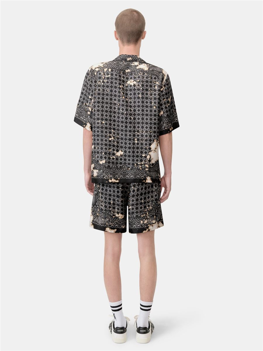 bleach bandana short-AMIRI-Verso