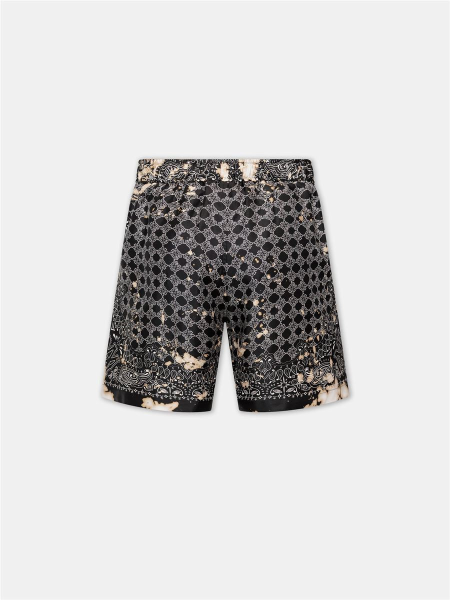 bleach bandana short-AMIRI-Verso