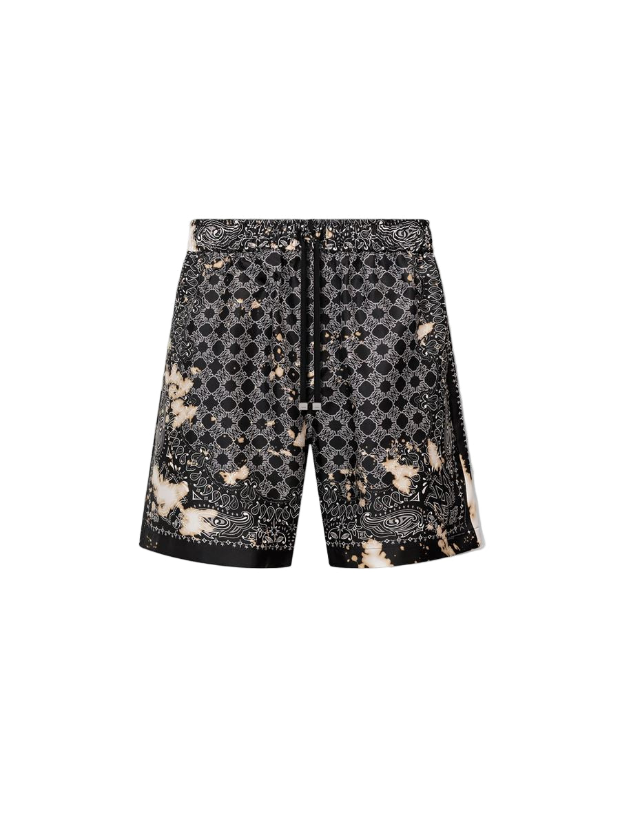 bleach bandana short-AMIRI-Verso