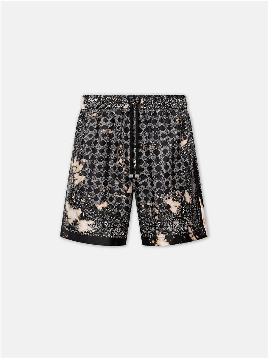 bleach bandana short-AMIRI-Verso