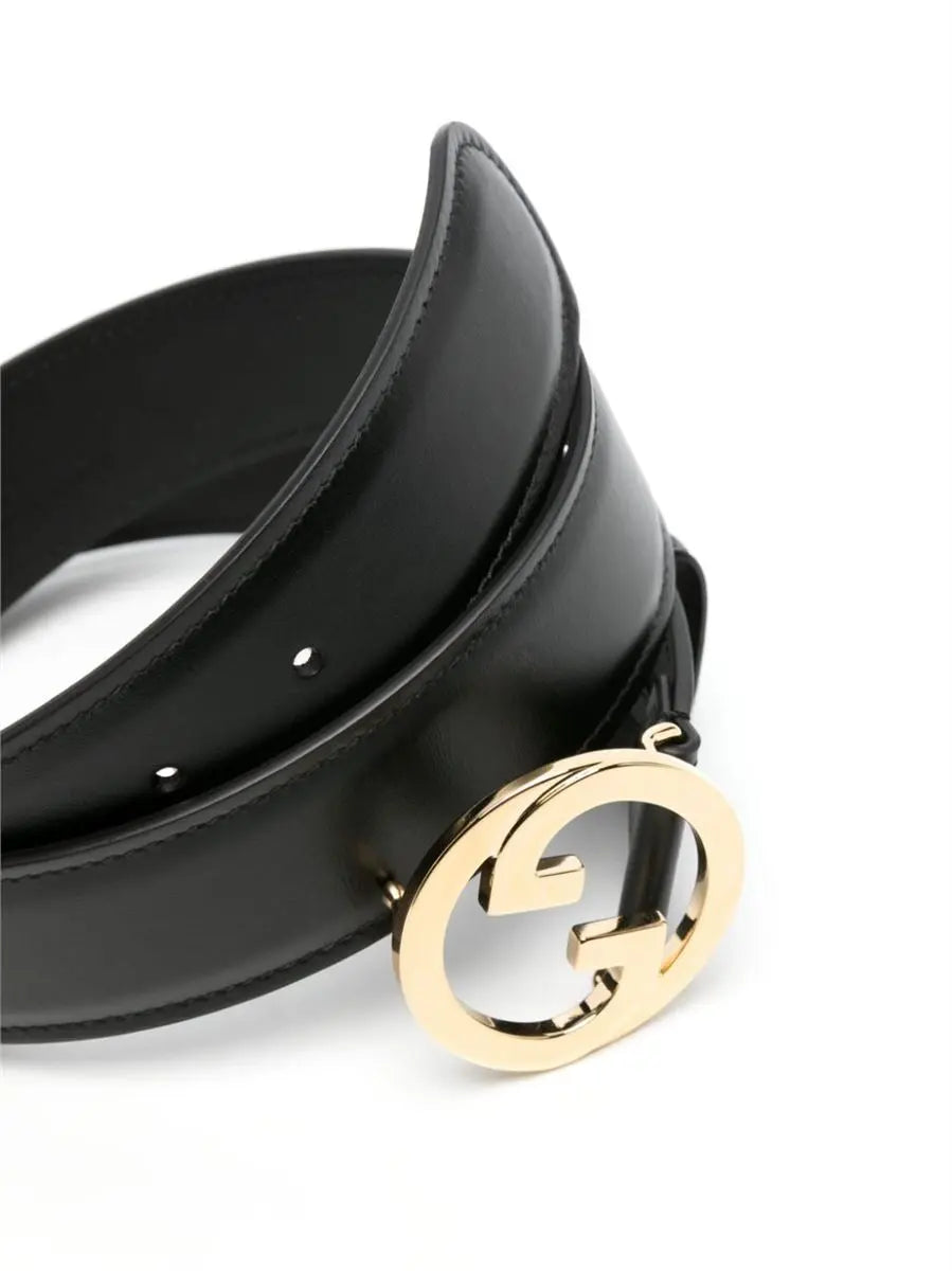 BLONDIE LEATHER BELT GUCCI