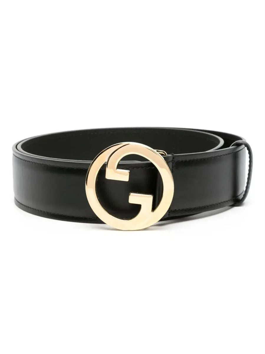 BLONDIE LEATHER BELT GUCCI