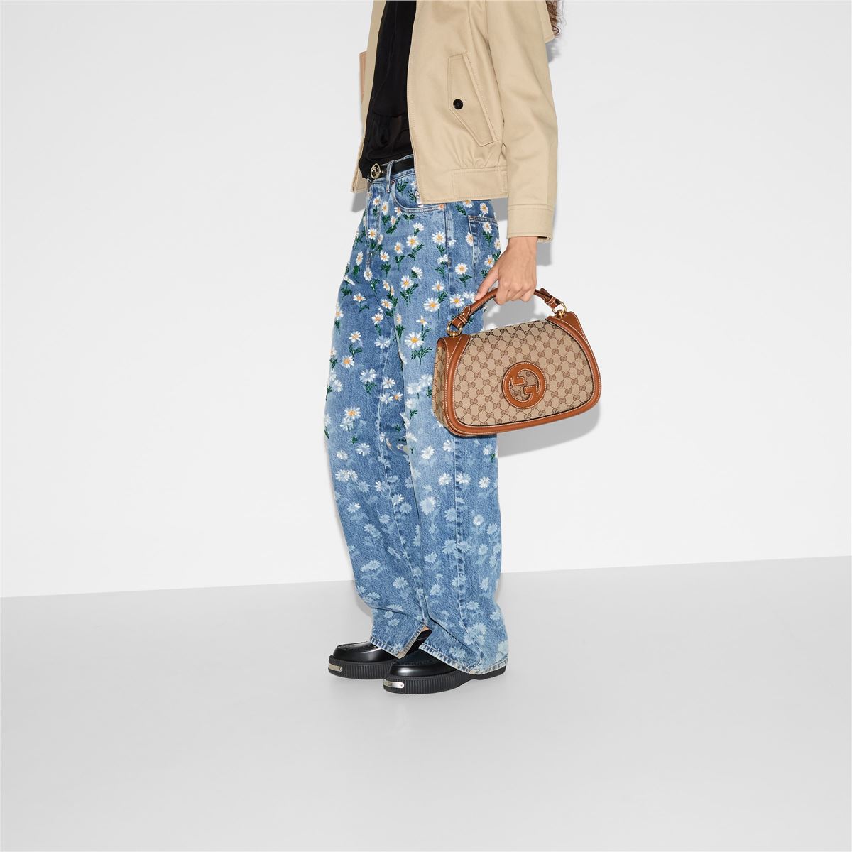 BLONDIE MEDIUM TOP HANDLE BAG - GUCCI - Verso