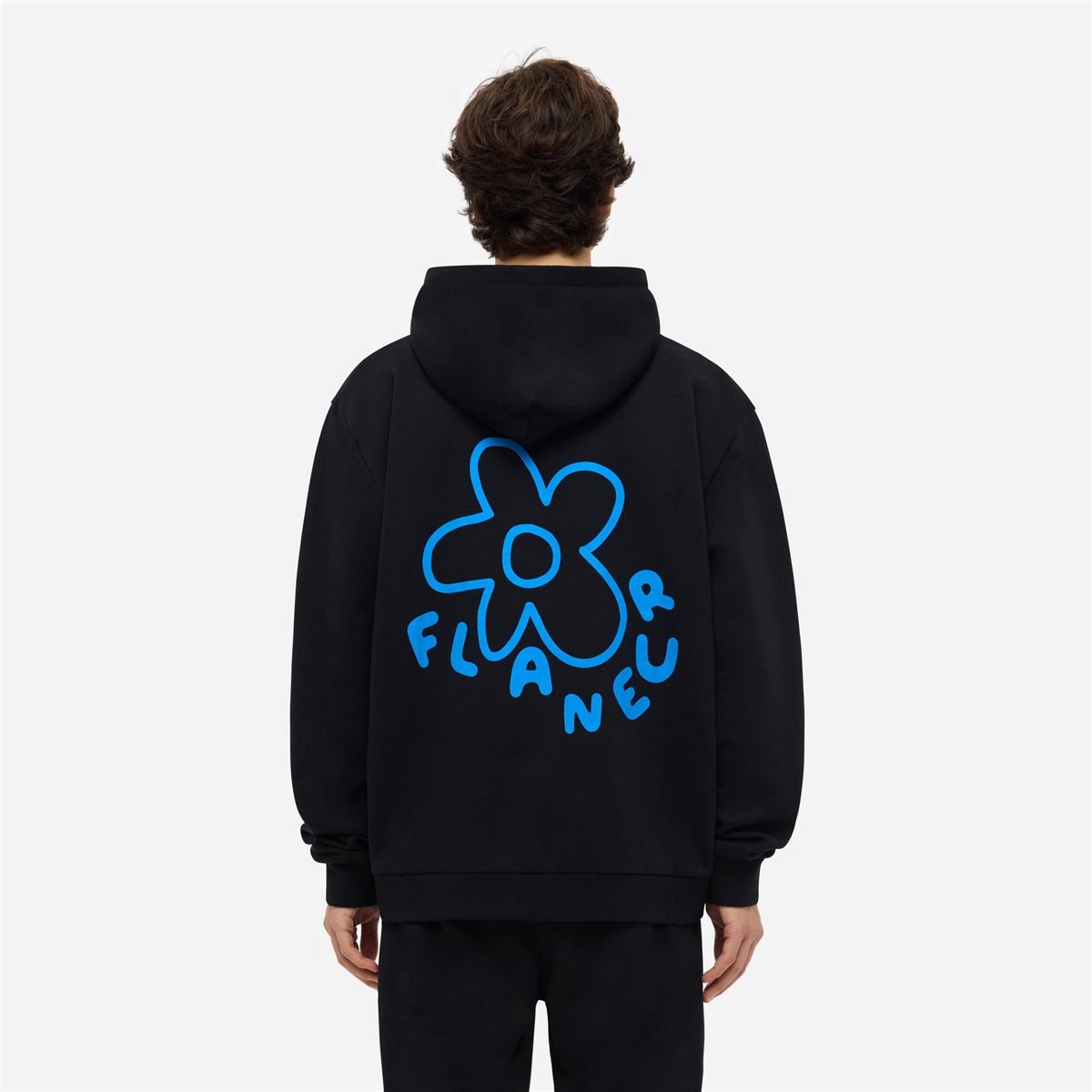 Blossom hoodie-FLÂNEUR-Verso