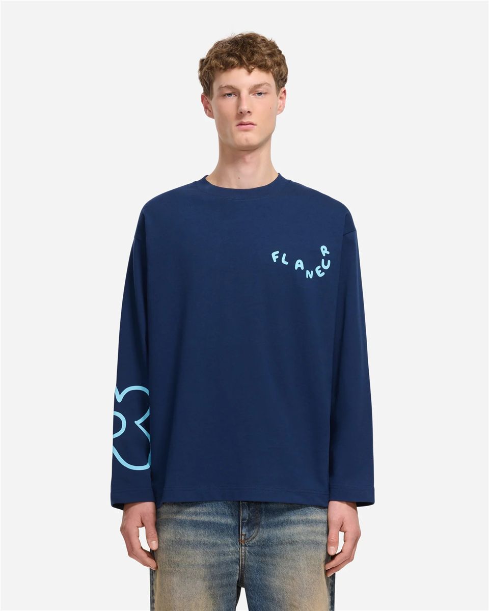 Blossom long sleeve-FLÂNEUR-Verso