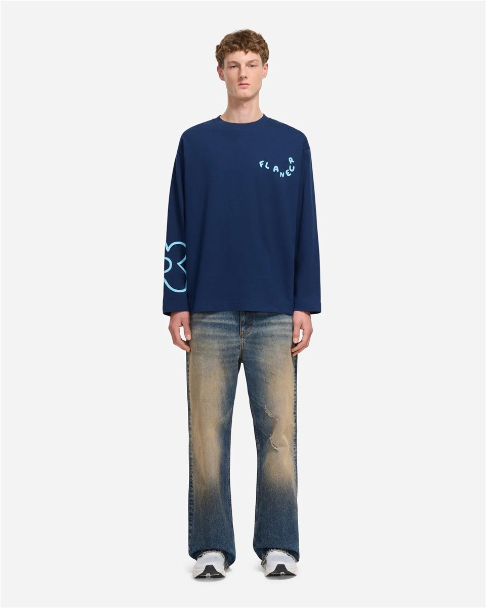 Blossom long sleeve-FLÂNEUR-Verso