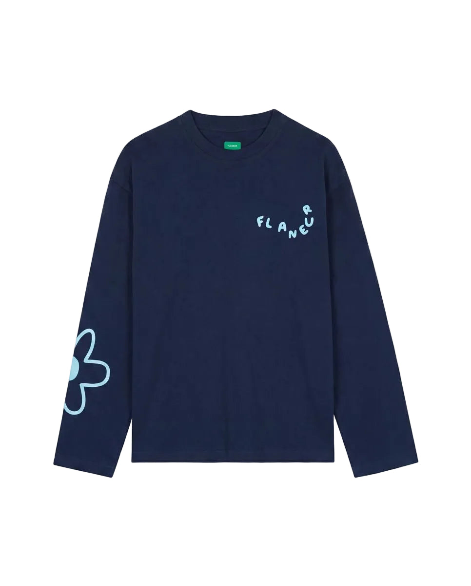 Blossom long sleeve-FLÂNEUR-310226-S-Verso