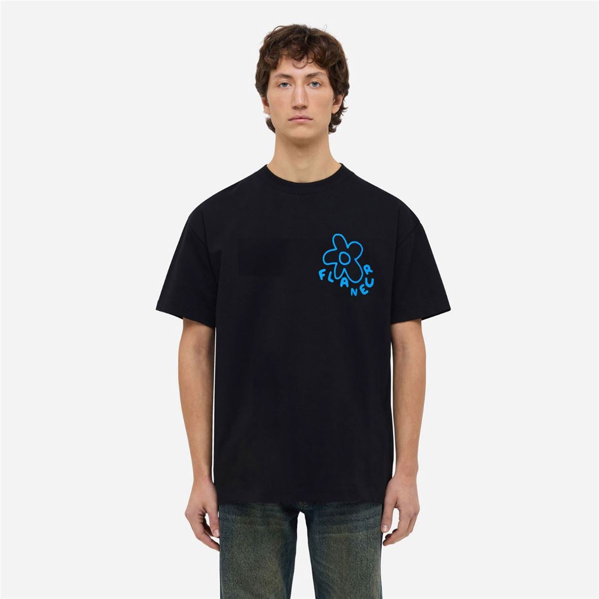 blossom t-shirt-FLANEUR-Verso