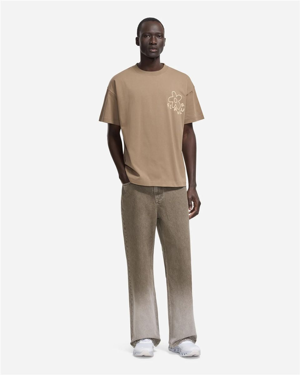 Blossom t-shirt-FLÂNEUR-Verso