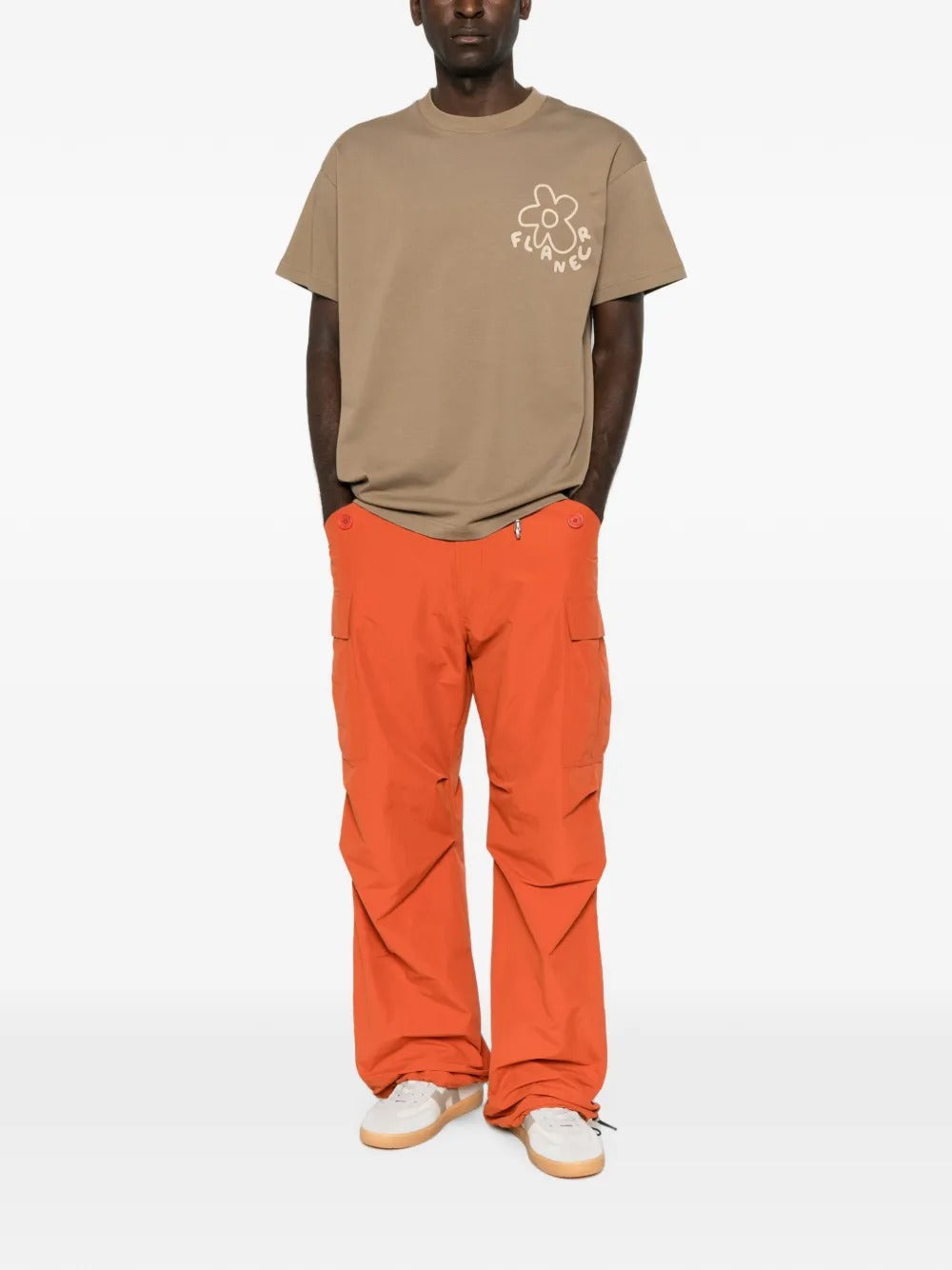 Blossom T-Shirt-FLÂNEUR-Verso