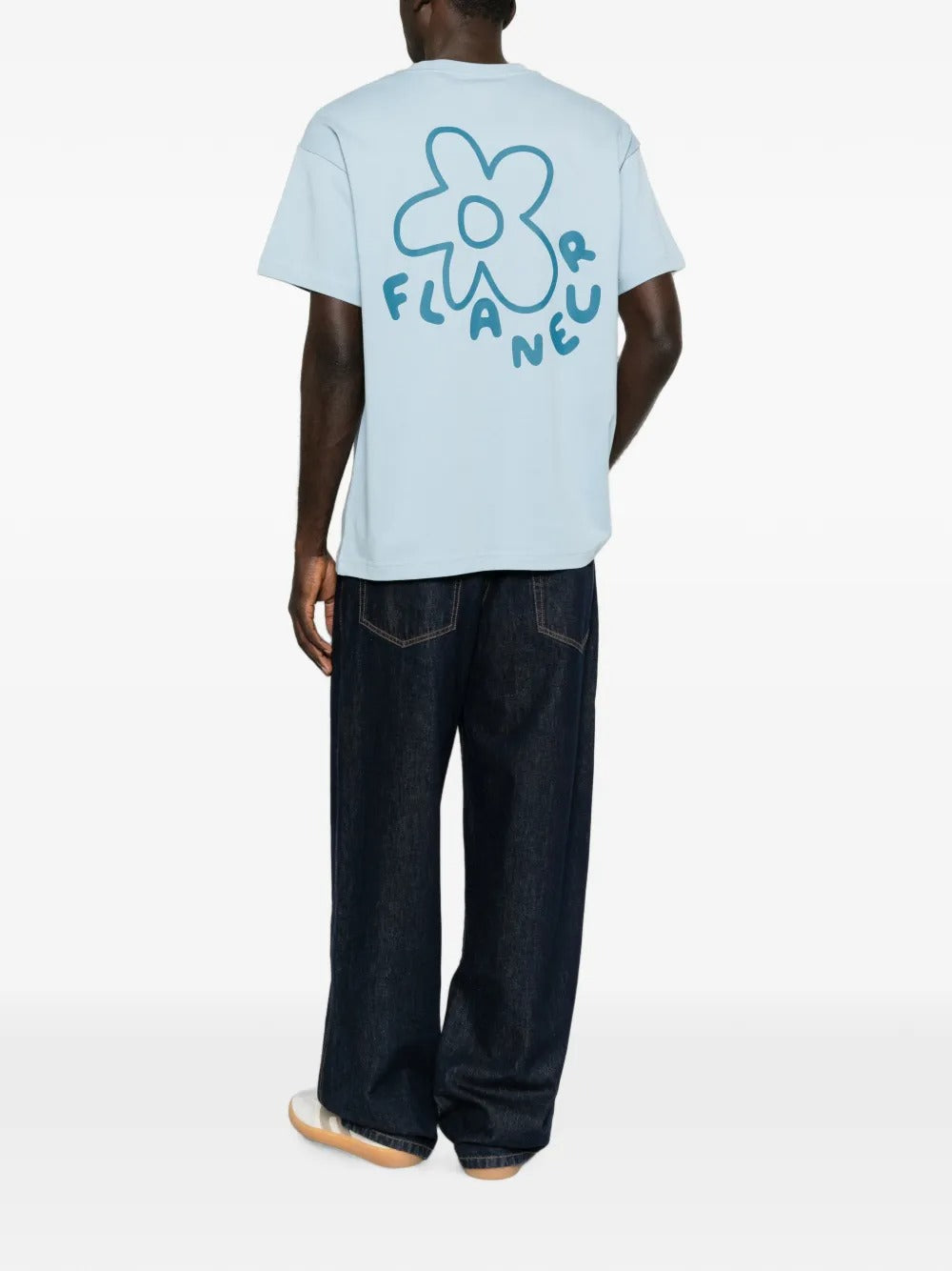 Blossom T-Shirt-FLÂNEUR-Verso