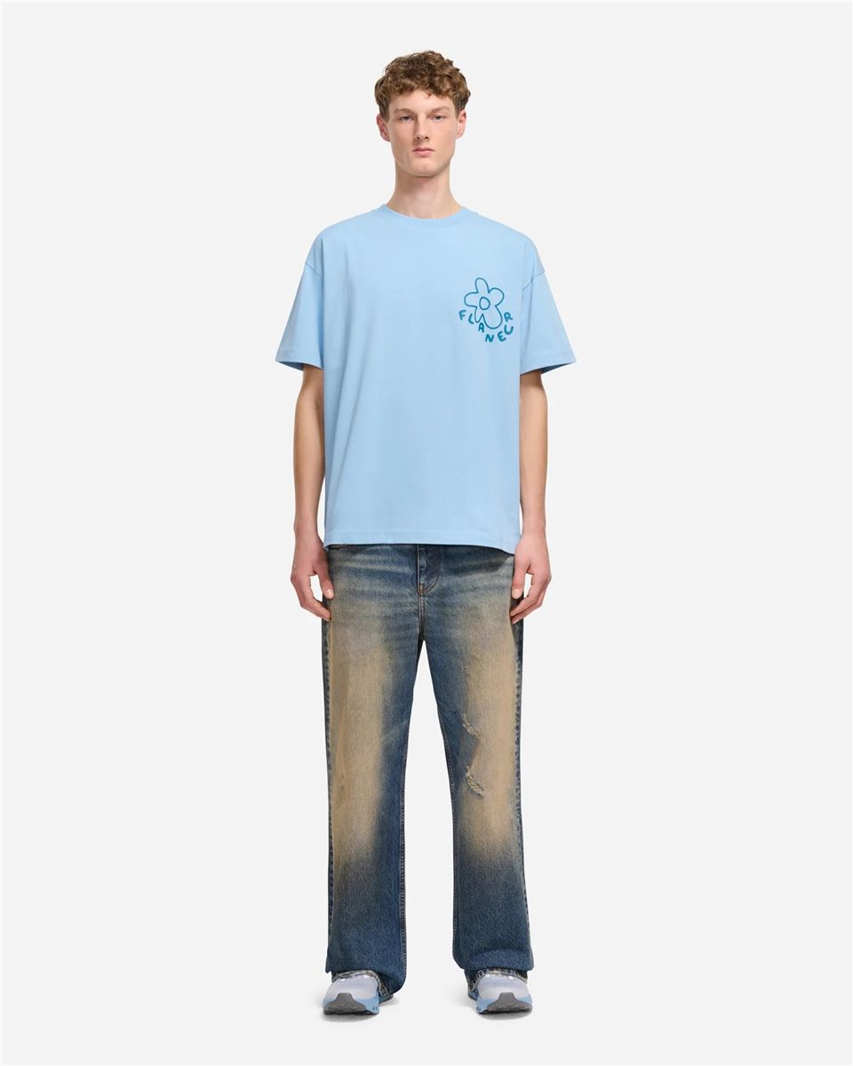 Blossom t-shirt-FLÂNEUR-Verso