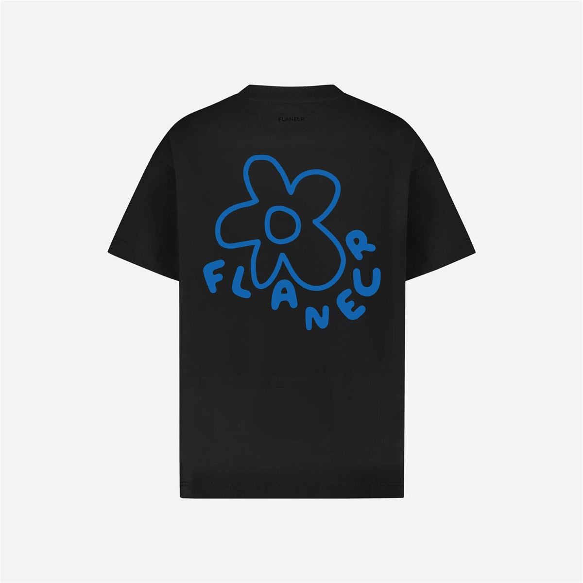 blossom t-shirt-FLANEUR-Verso