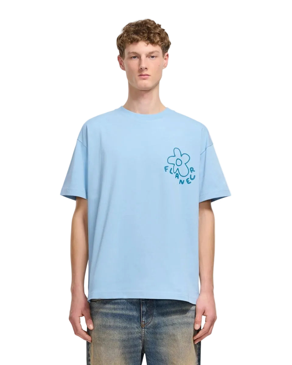 Blossom t-shirt-FLÂNEUR-310224-XS-Verso