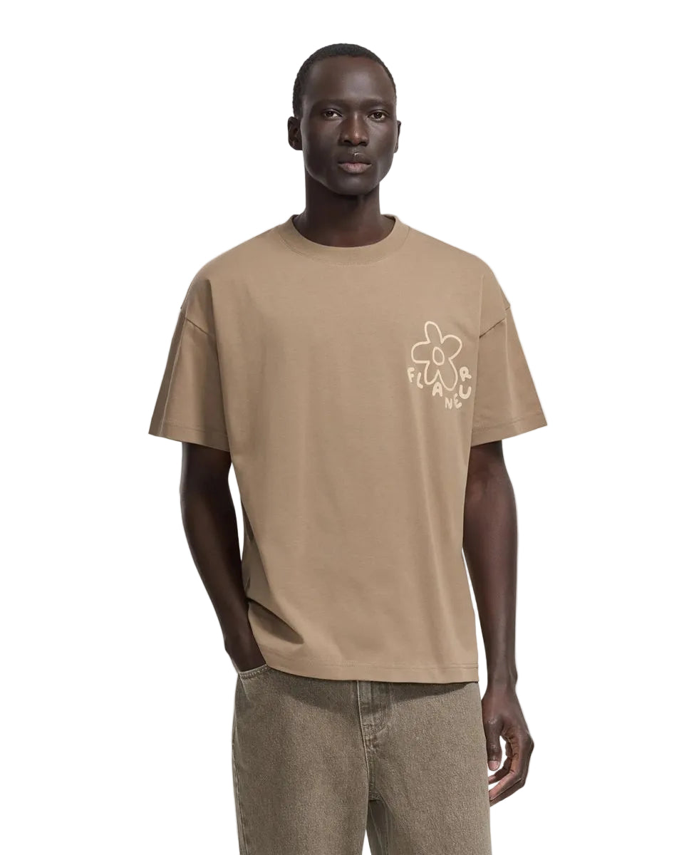 Blossom t-shirt-FLÂNEUR-310225-XS-Verso