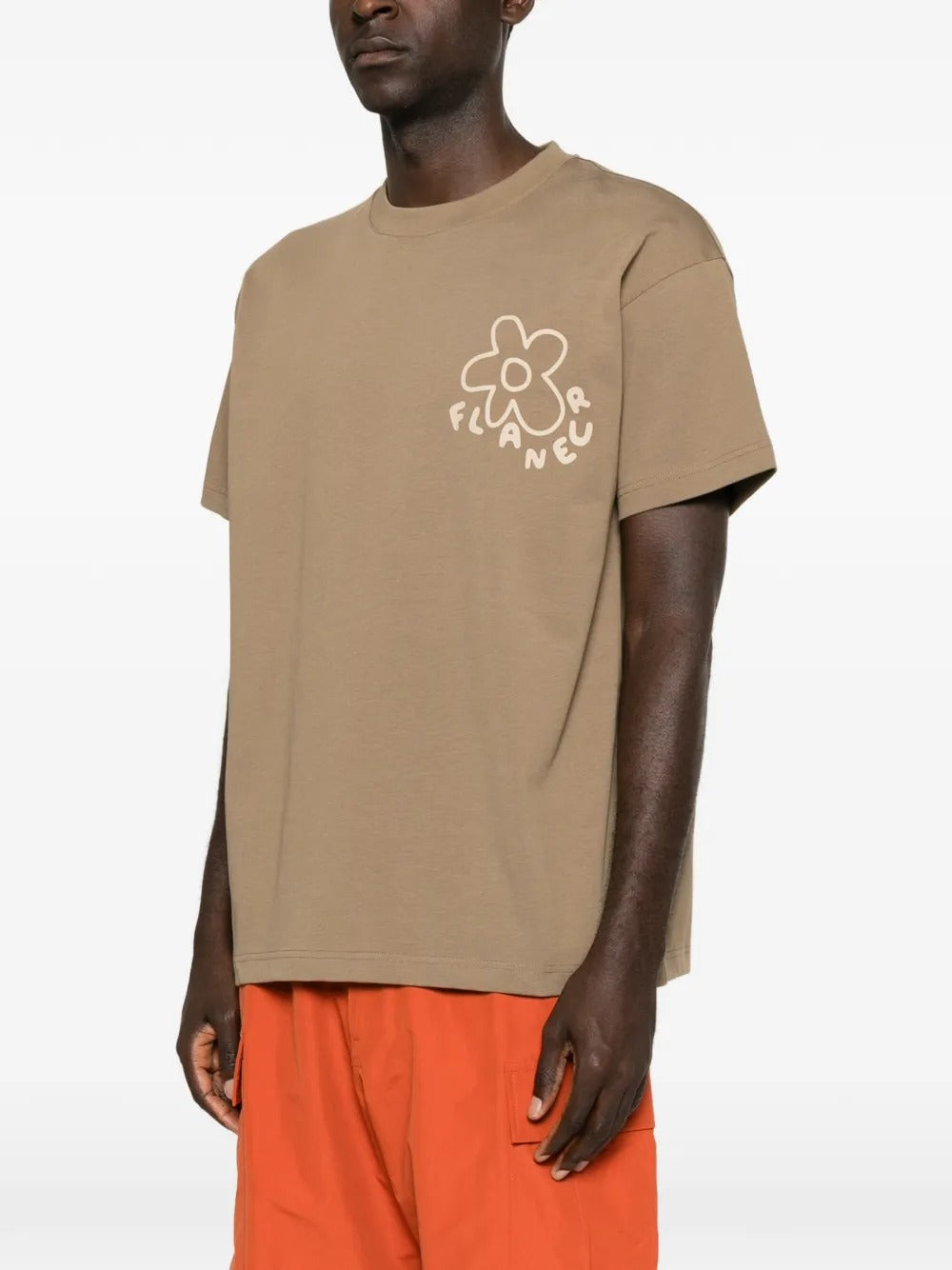 Blossom T-Shirt-FLÂNEUR-Verso
