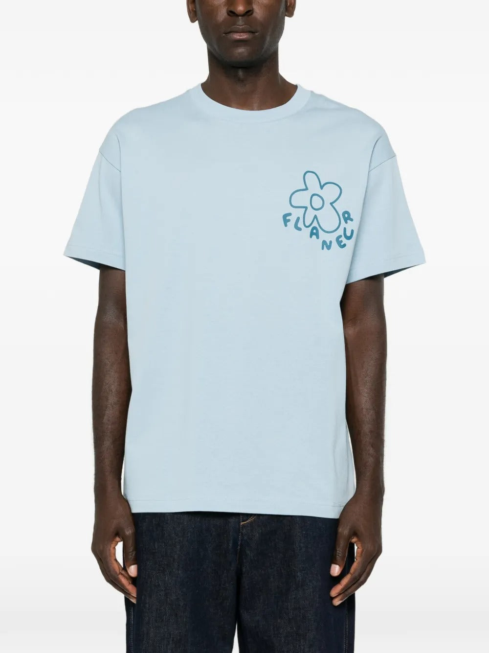Blossom T-Shirt-FLÂNEUR-Verso