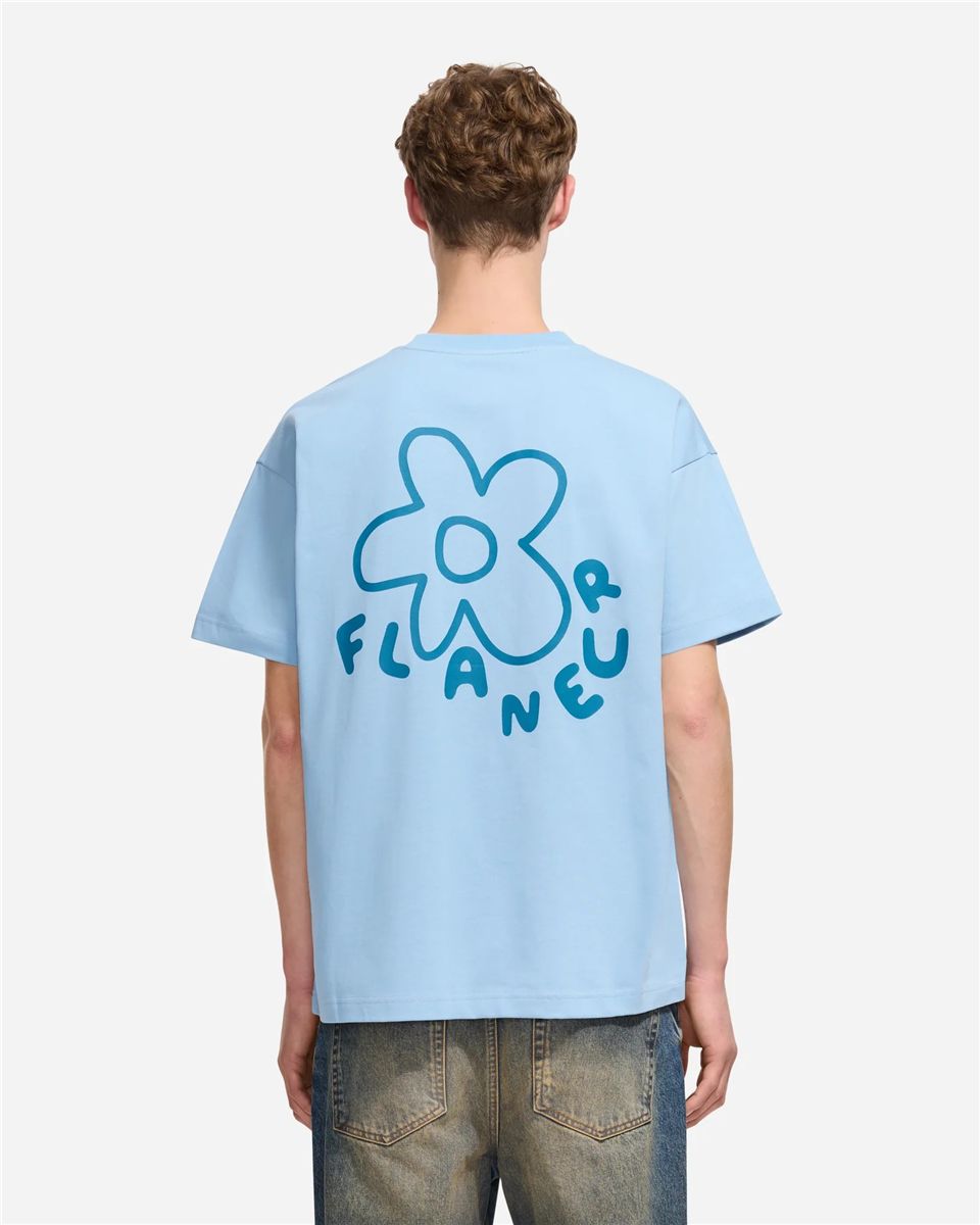 Blossom t-shirt-FLÂNEUR-Verso