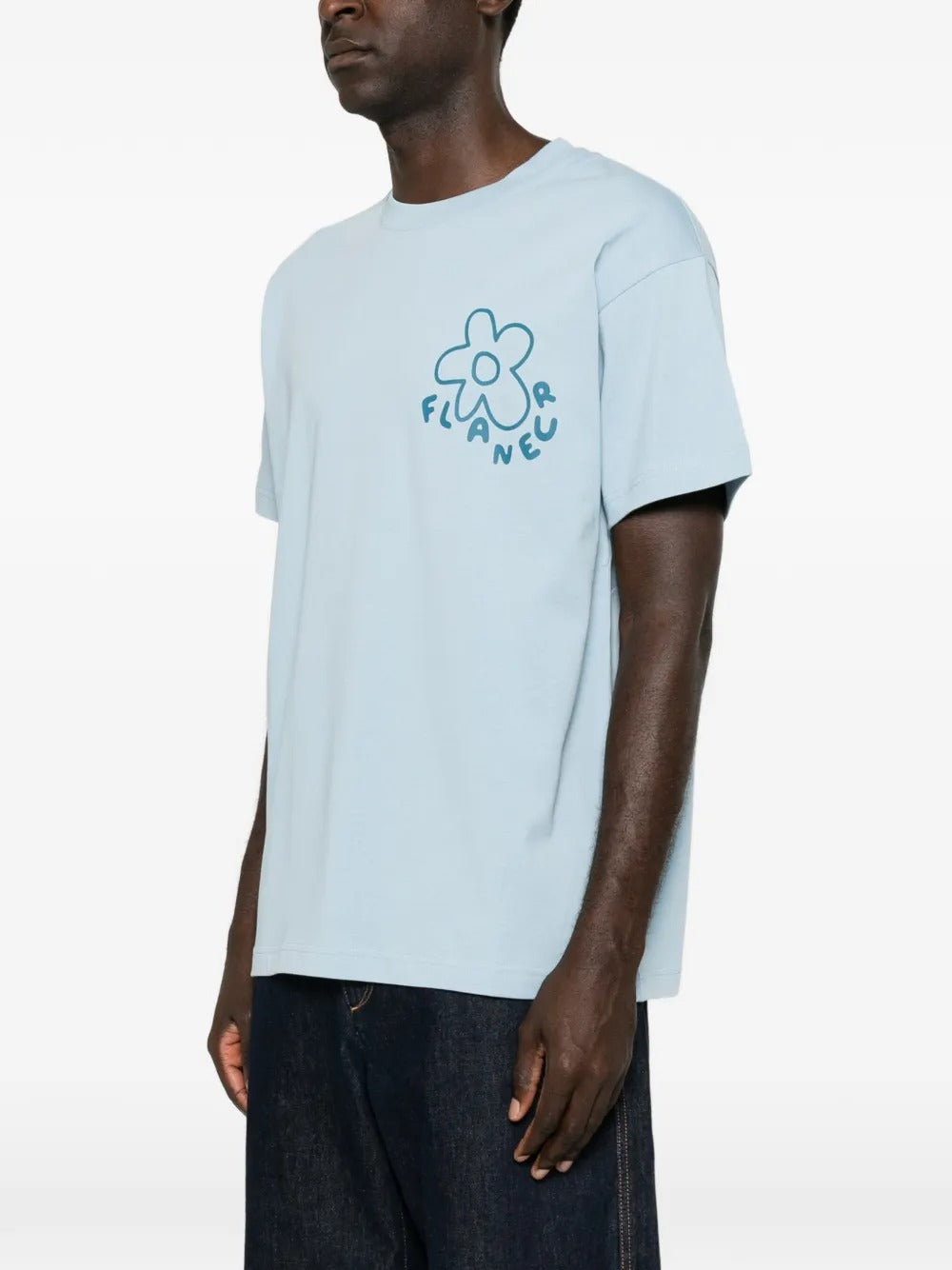 Blossom T-Shirt-FLÂNEUR-Verso